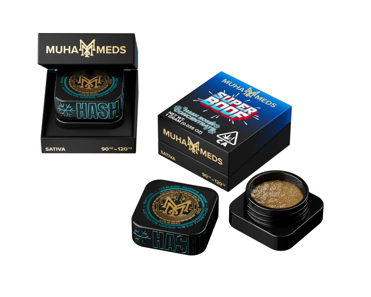 Muha Meds | Super Boof | Live Rosin | 1g
