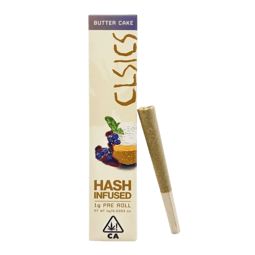 BUTTER CAKE HASH INFUSED 1G