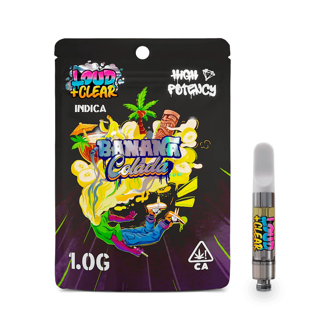Loud + Clear - Banana Colada Cartridge - 1g