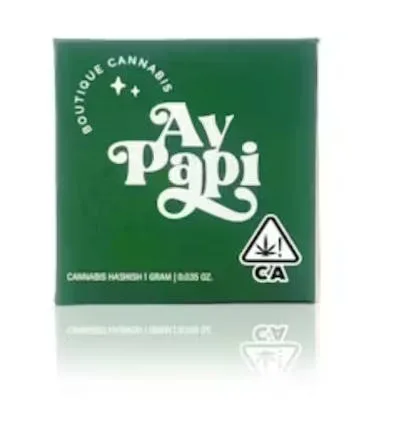 Ay Papi - Riddlez - 1g Live Rosin