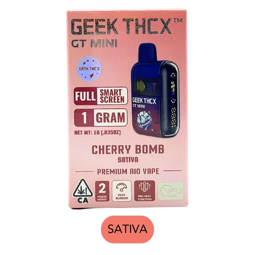 Geek THCx - Cherry Bomb - RTU - 1.0g