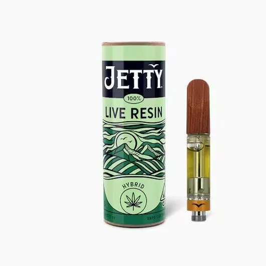 Jetty Extracts White Cookies Live Resin 510 Cartridge 1g