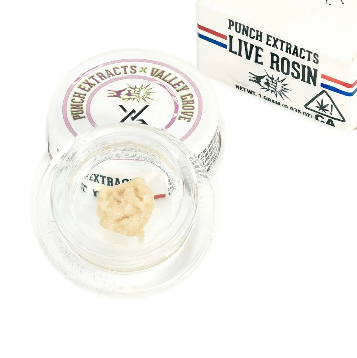 Trixx Tier 4 Live Rosin Cold Cure Badder (1g)