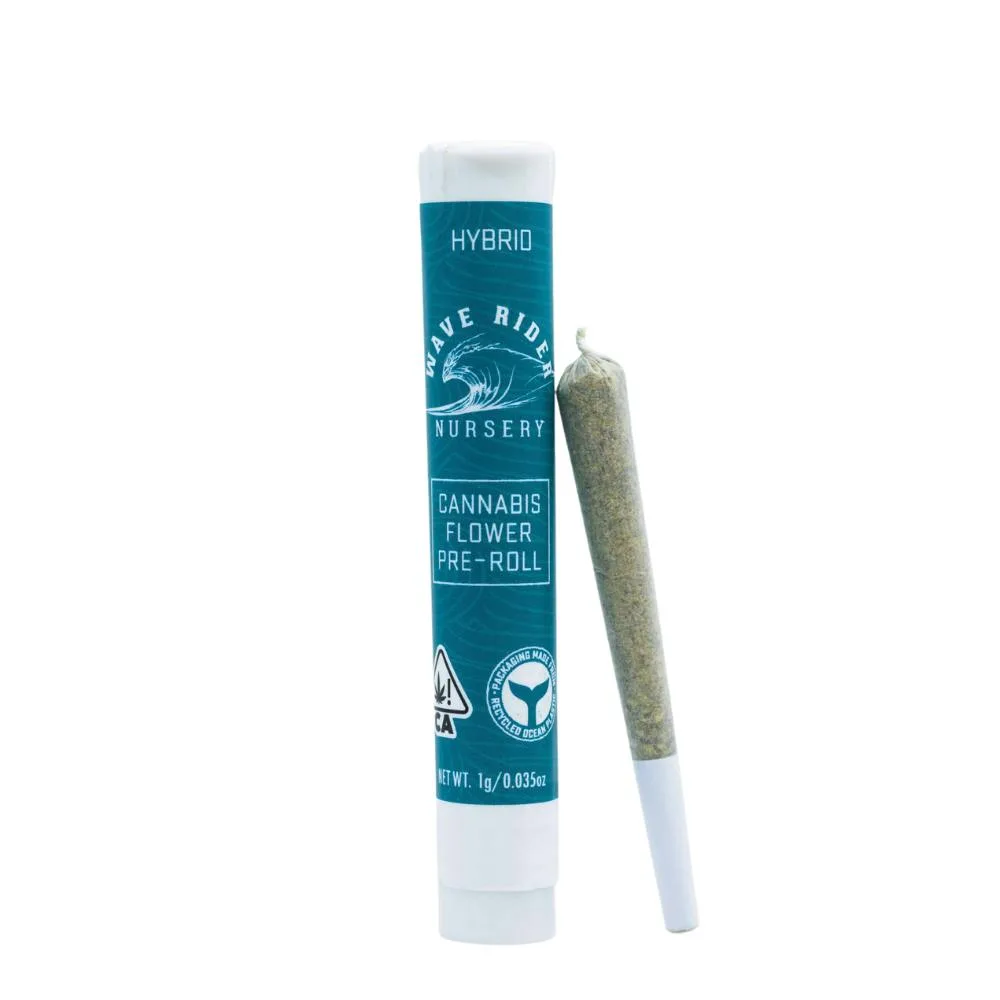 Wave Rider - Cookie Wreck - 1g Preroll