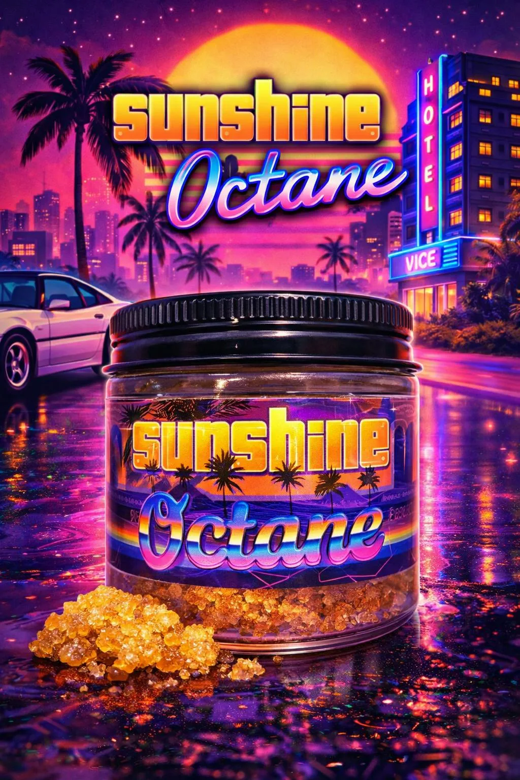 WHOLE MELT | SUNSHINE OCTANE (1OZ LIVE RESIN SUGAR)