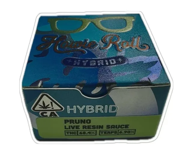 Howie Roll | Pruno | Live Resin | Sauce | 1g