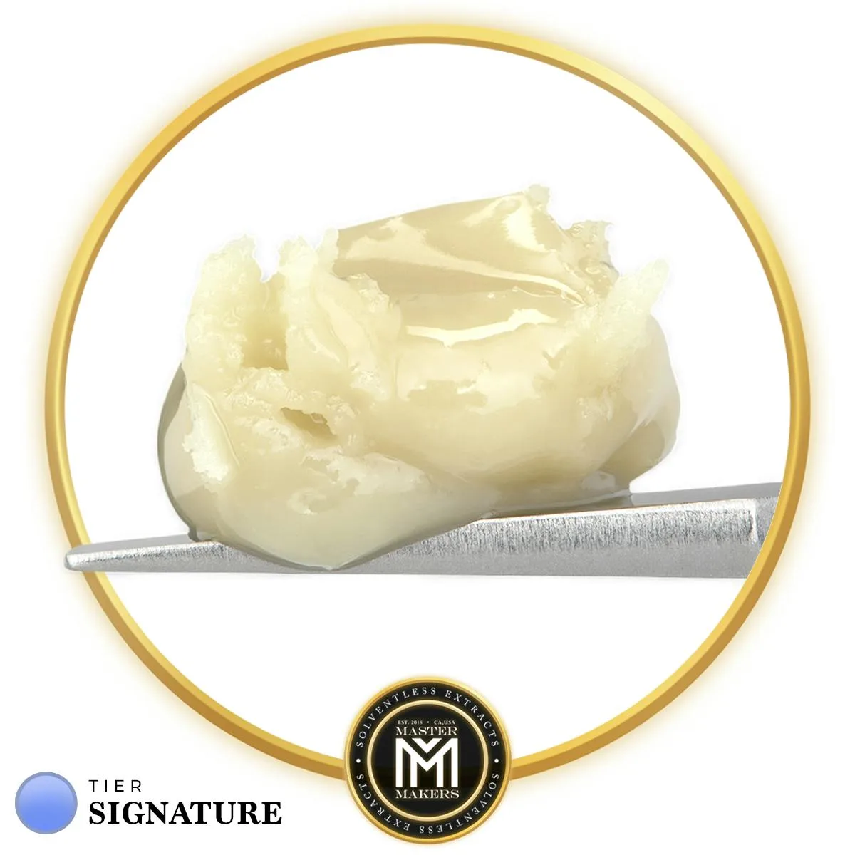 Gravity Apple -Signature Cold Cure Live Rosin by Master Makers
