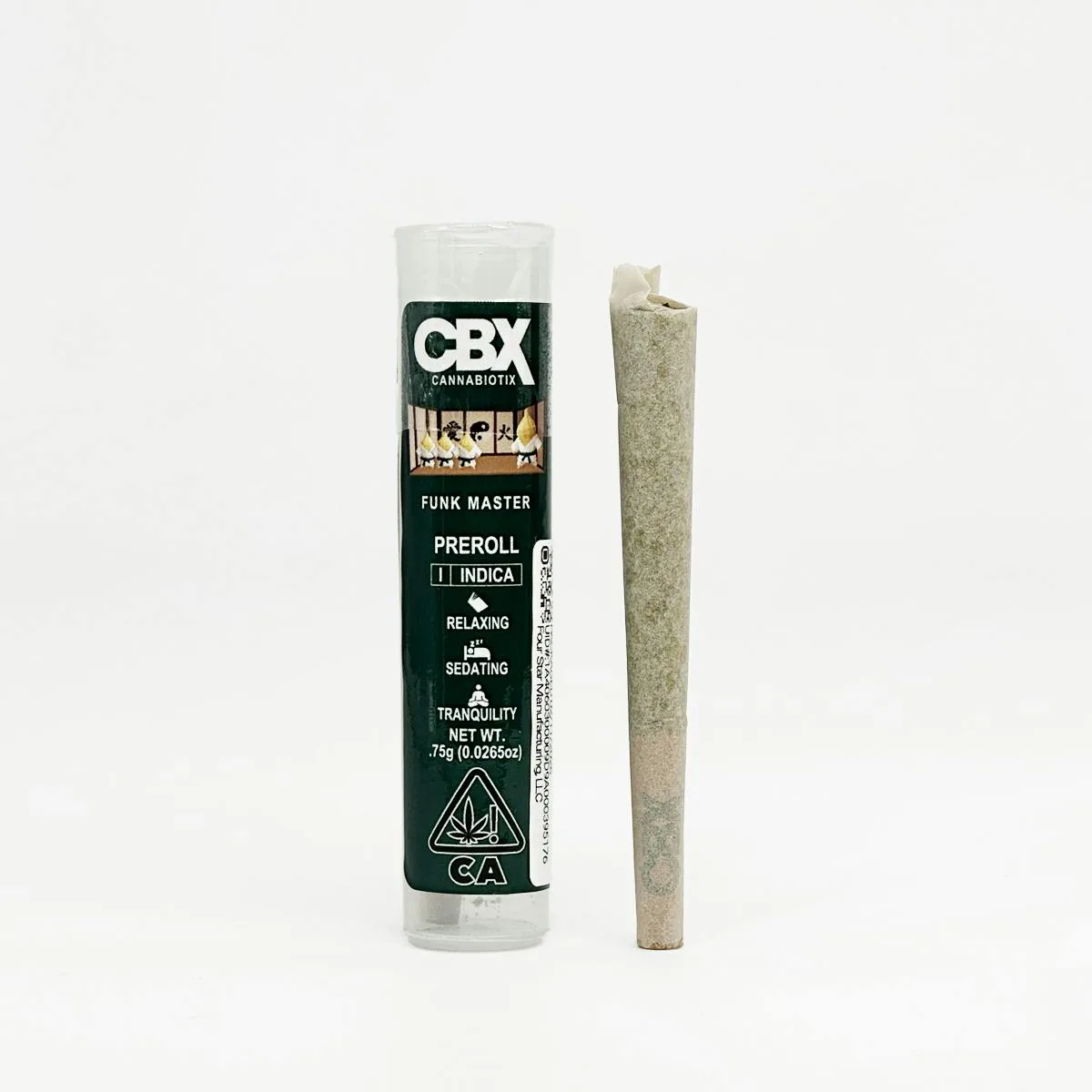 CBX - Pre-Roll - Funk Master 0.75g