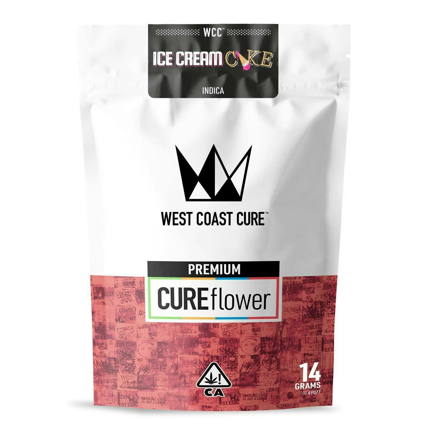 Ice Cream Cake - 14G Premium Flower