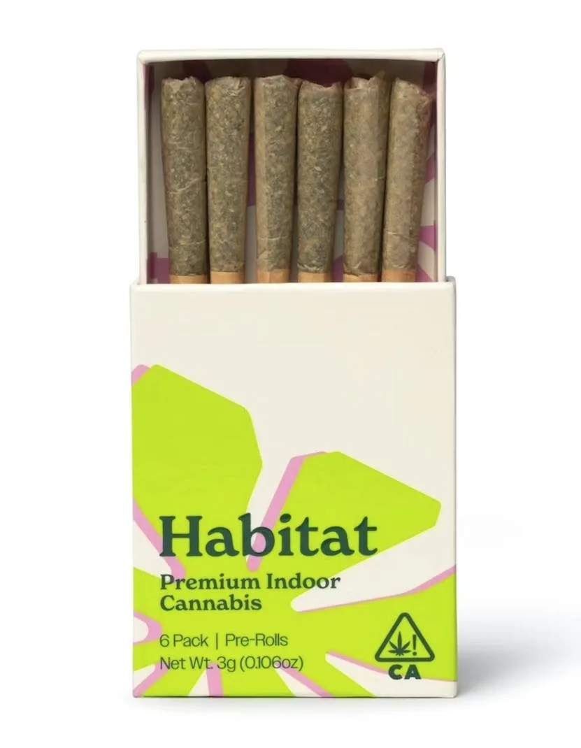 Habitat | Dreamland | Mini Joints | 0.5g each | 6pk