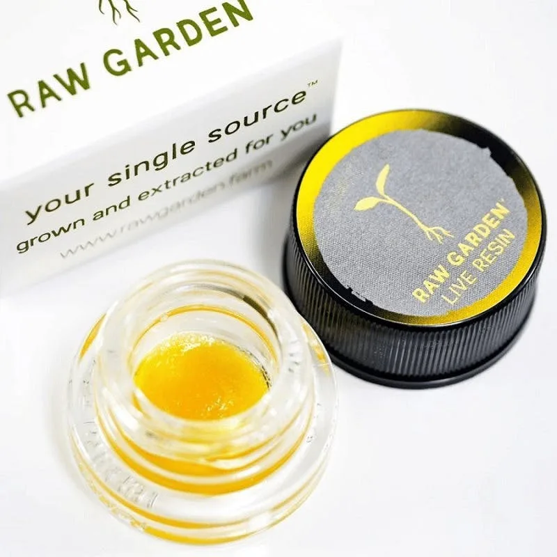 Raw Garden - Raw Garden - Live Resin Wubba OG 1g - Raw Garden - Live Resin Wubba OG 1g
