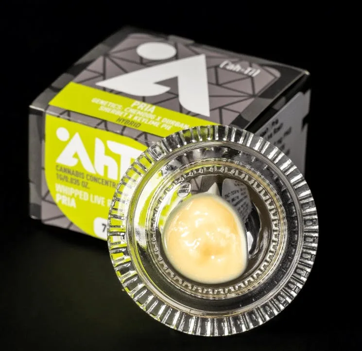 Ahti Farms - Live Rosin1g (Whipped) - Pria 70µ - 89µ - Rosin