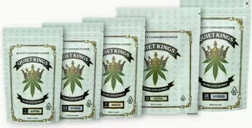 [Quiet Kings] Flower - 3.5g - Hashberry (H)
