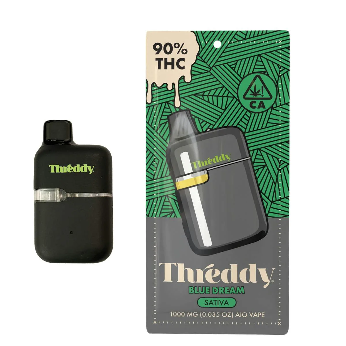 Threddy - Blue Dream - 1G - AIO Vape