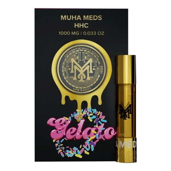 Muha Meds | Gelato #33 | Cartridge | 1g