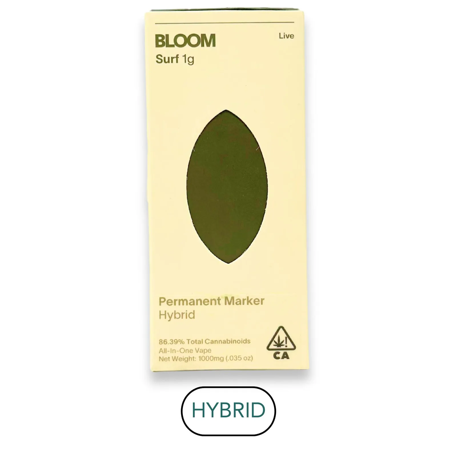 Bloom - Live Resin - Permanent Marker - RTU - 1.0g