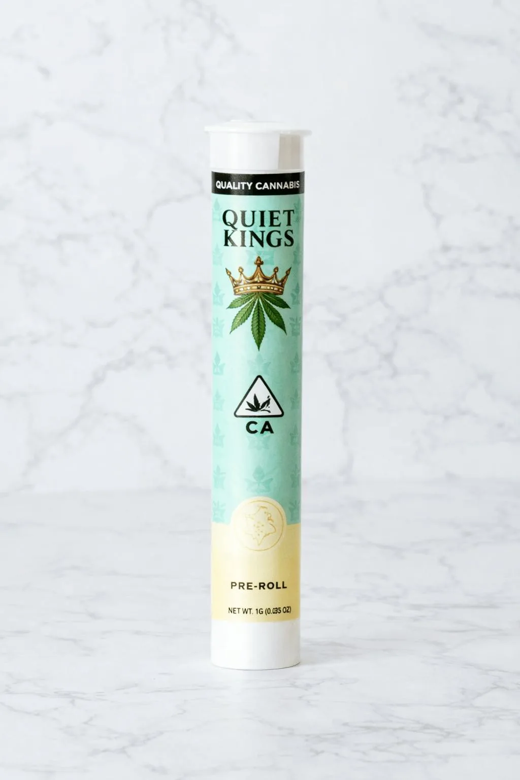 Quiet Kings 1g Preroll - Hashbar OG