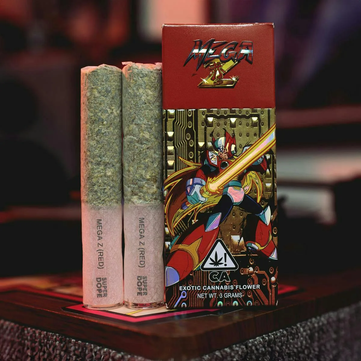 Super Dope | ⚡️ Mega Z Red | 1.5g each | 2pk