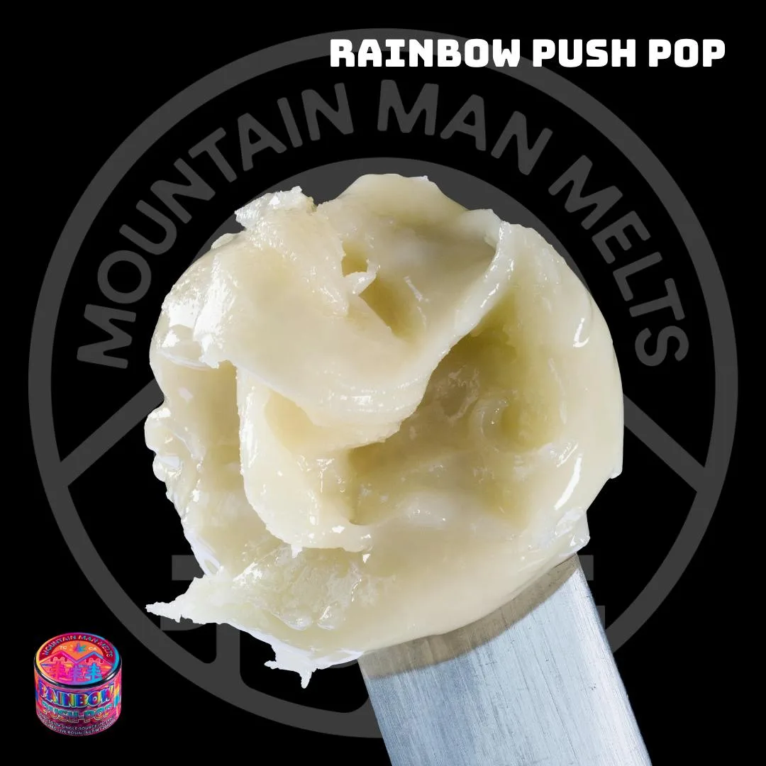 Rainbow Push Pop - Live Rosin