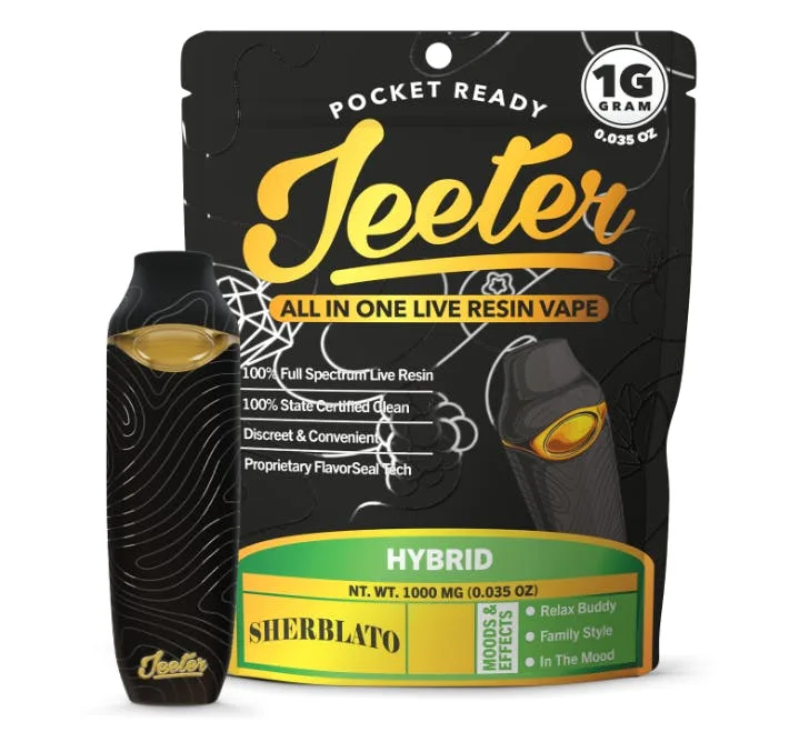 Jeeter - All In One - Live Resin - Vortex - 1G