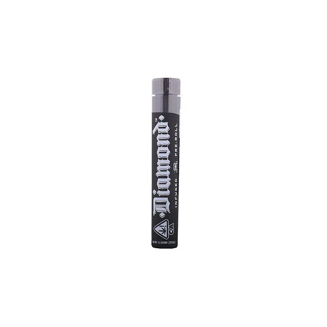 HEAVY HITTERS: BLACK HAZE DIAMOND INFUSED 1G PREROLL