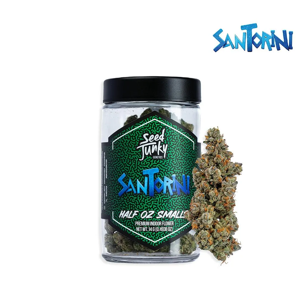 Seed Junky | Santorini | Smalls | 14g