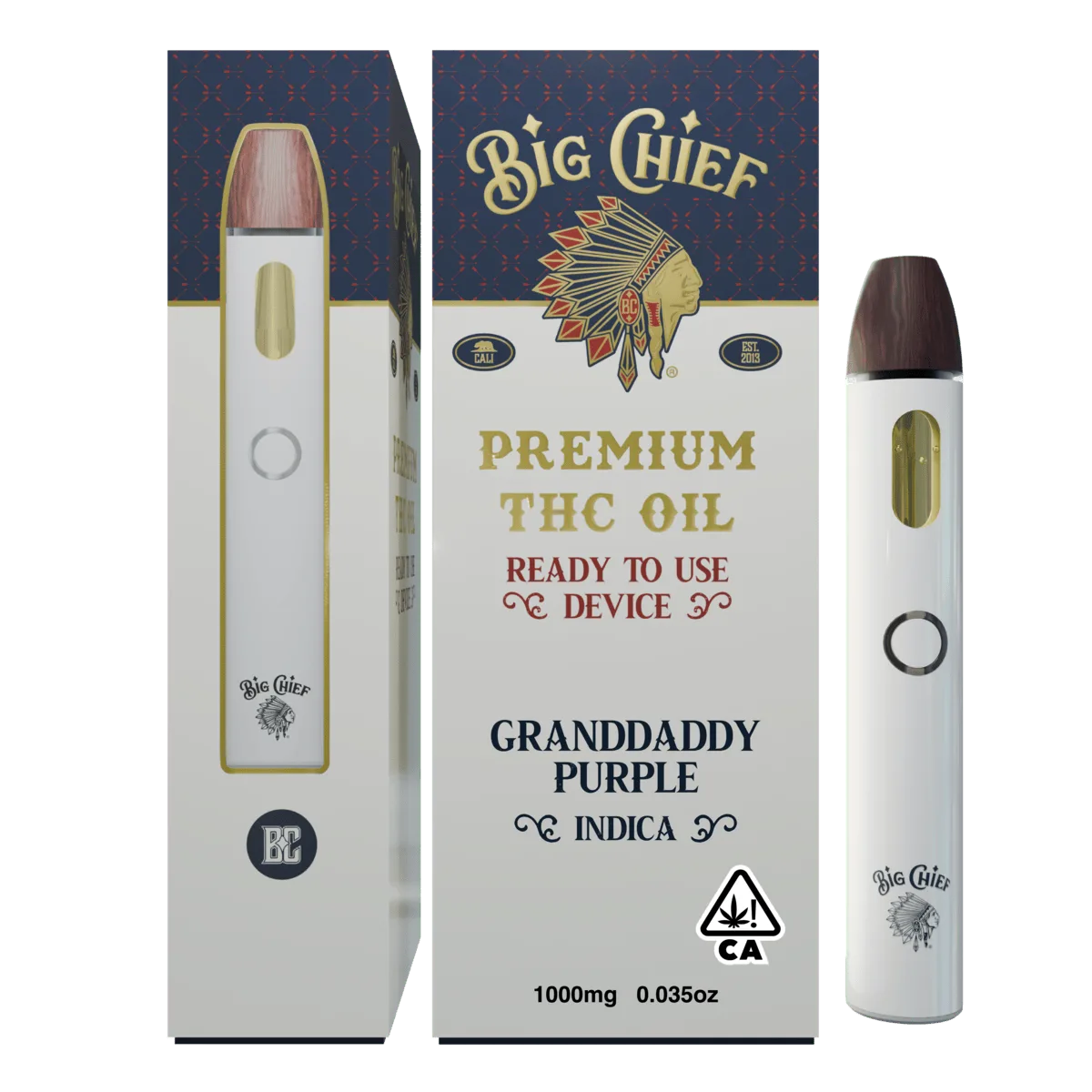 GRANDDADDY PURPLE - 1G Ready-To-Use Device
