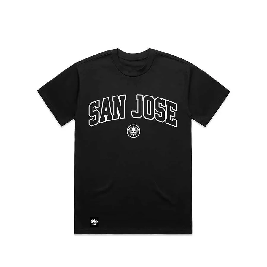 SAN JOSE BLACK SHIRT SMALL