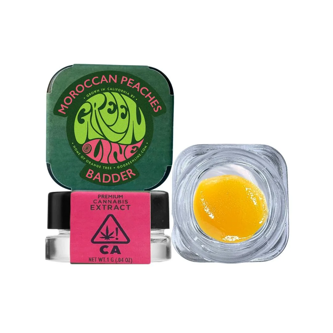 Moroccan Peaches - Crumble - Extract - Hybrid - 1g