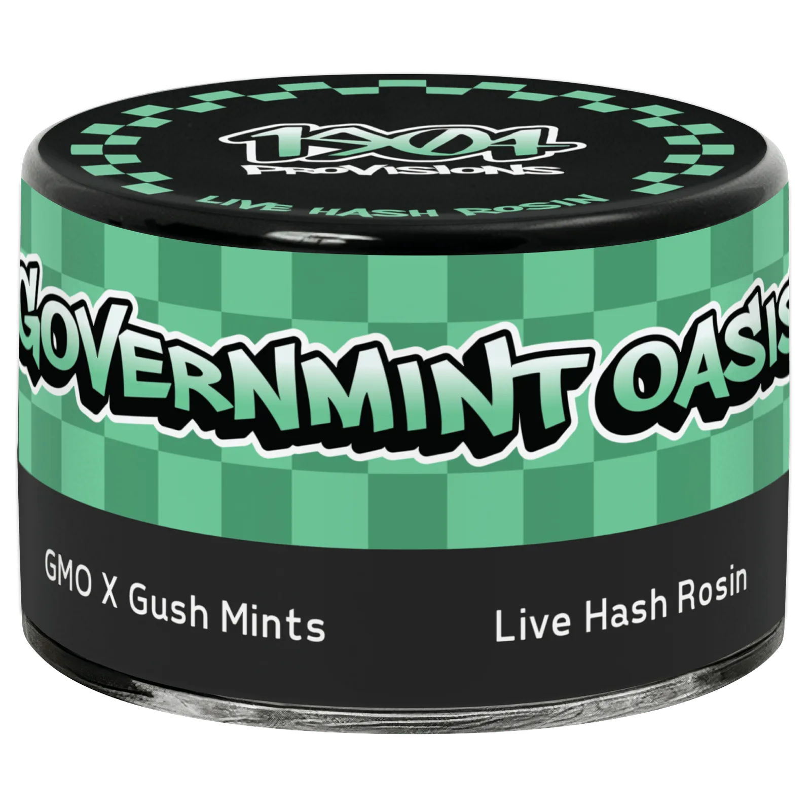 1904 Provisions | Governmint Oasis | Live Hash Rosin | Ice Water Hash | 1g