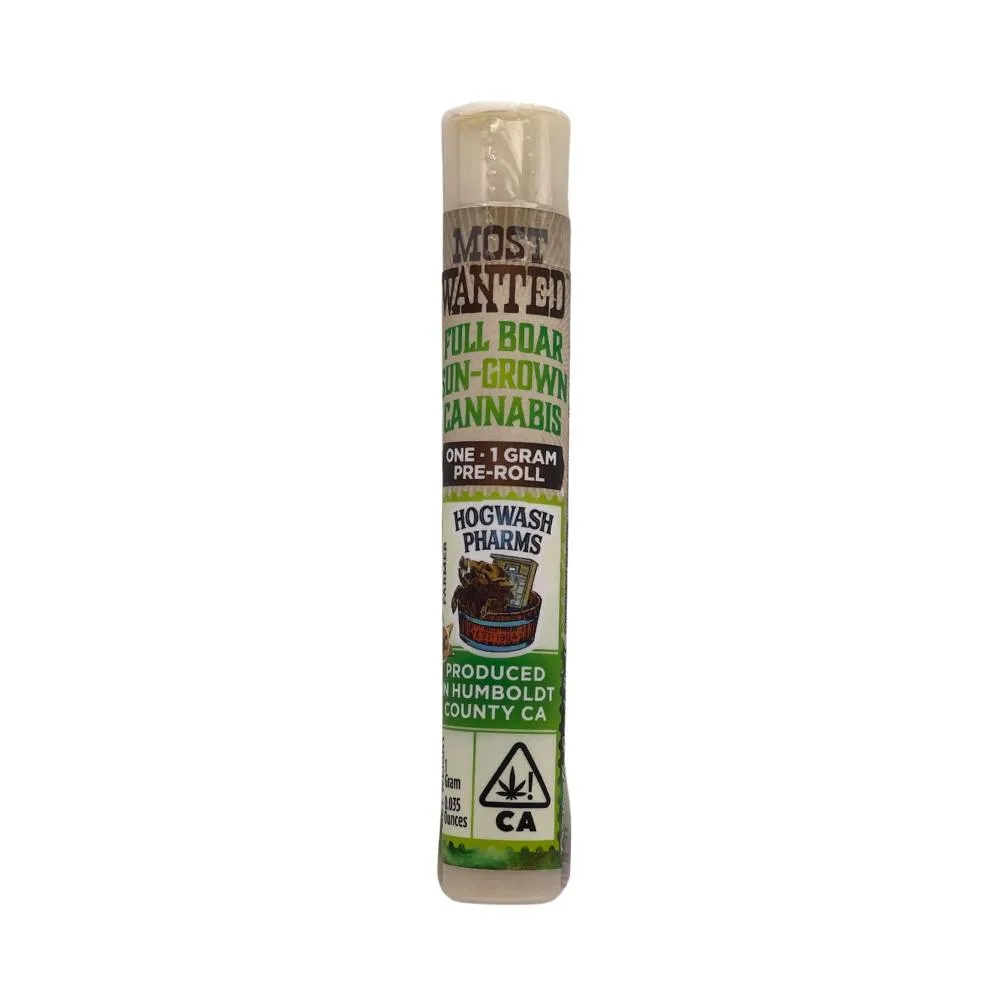 WHITETHORN ROSE PREROLL 1G - MOST WANTED