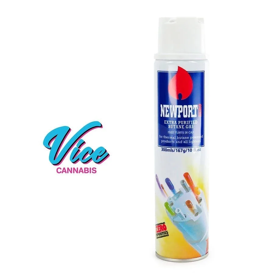 Newport Zero Extra Purified Butane 10oz.