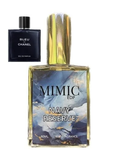 Navy Reserve Cologne - Inspired by Bleu De Chanel 60ml