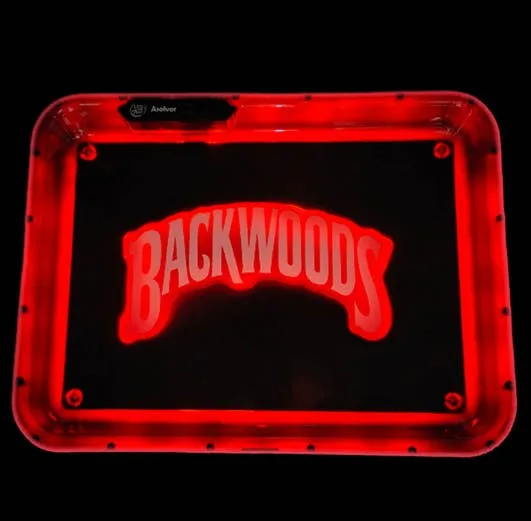 Backwoods Light Up Tray - Red