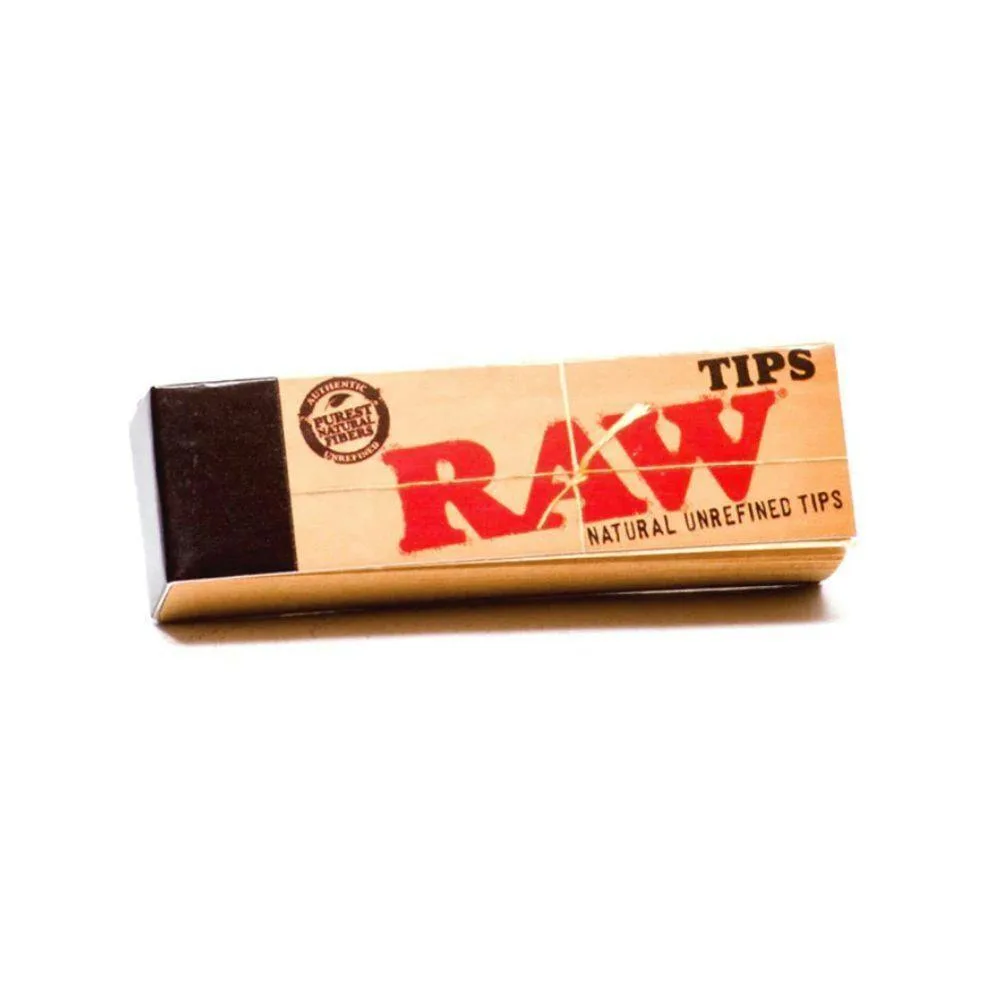 PRE-ROLLED TIPS - RAW