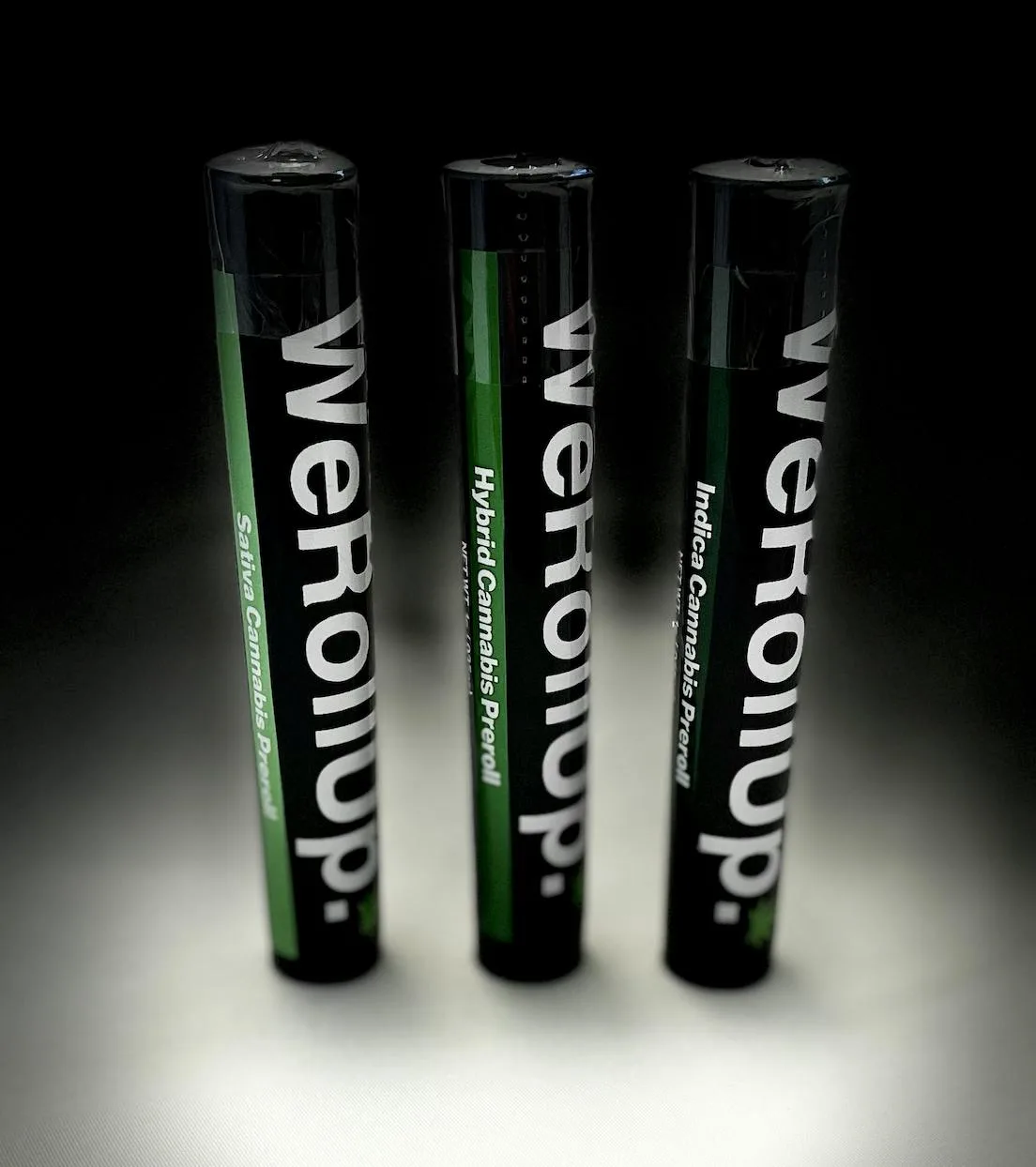 We Roll Up 1g Pre-Roll SATIVA