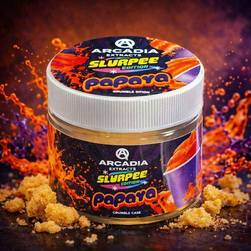 Slurpee Crumble · 1 oz · Papaya