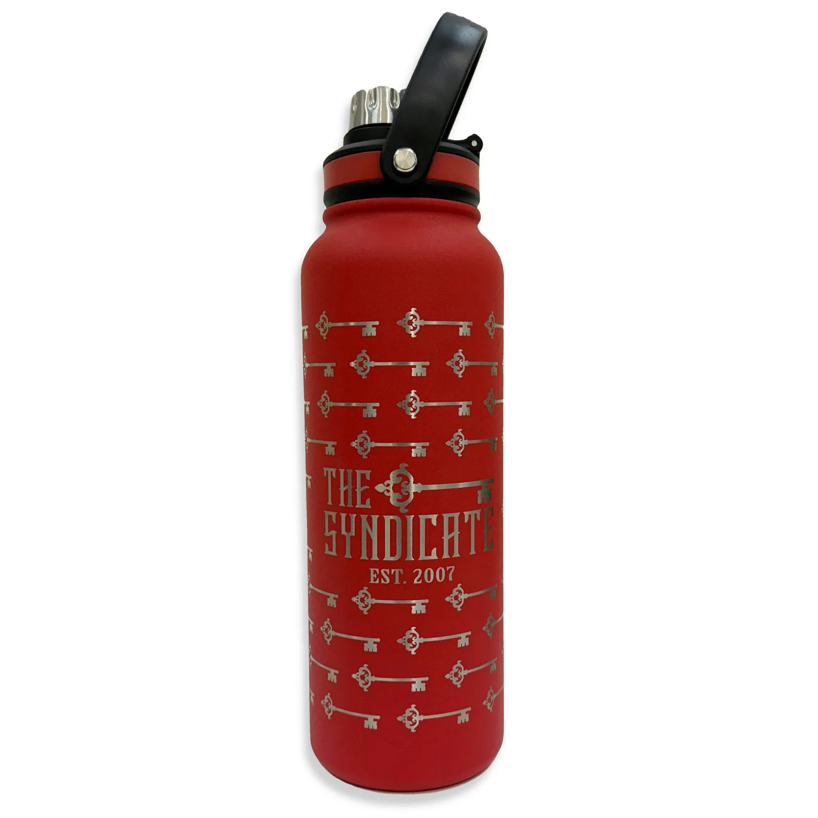 THE SYNDICATE - TUNDRA BOTTLE - 40 OZ - RED