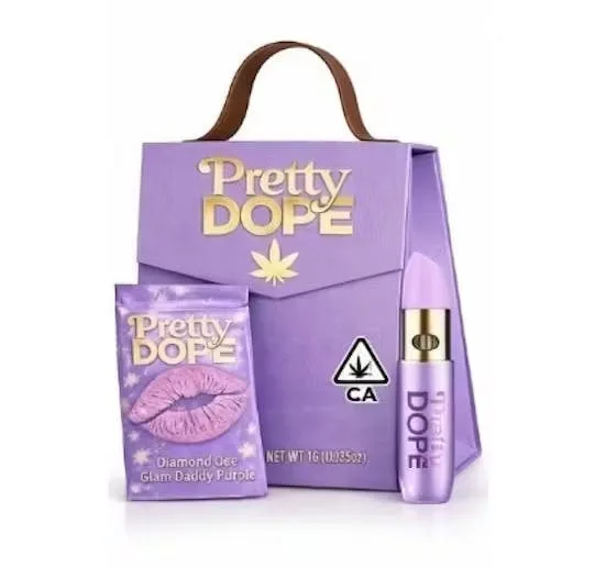 Glam Daddy Purple [I] - 1G Lipstick Live Resin All In One