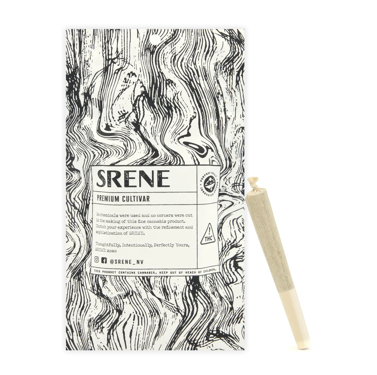 STRANGE HAZE #8 PRE-ROLL 5PK [3.5G]