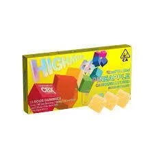 Pineapple | Sour Gummies - 100mg - Highatus (By CBX)