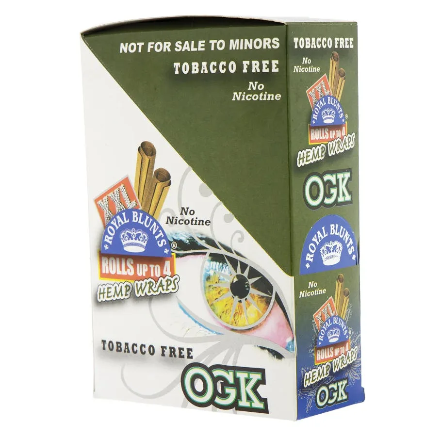 OGK ROYAL BLUNTS XXL WRAPS BOX