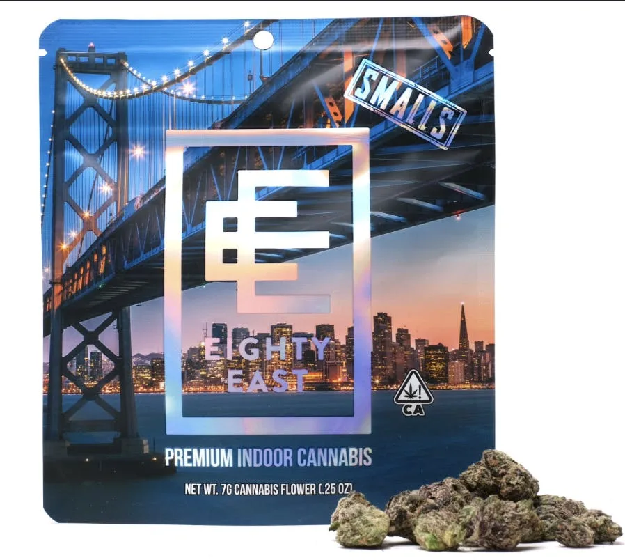 7g 80E Indoor Flower Smalls - Bubblegum Gushers 24%