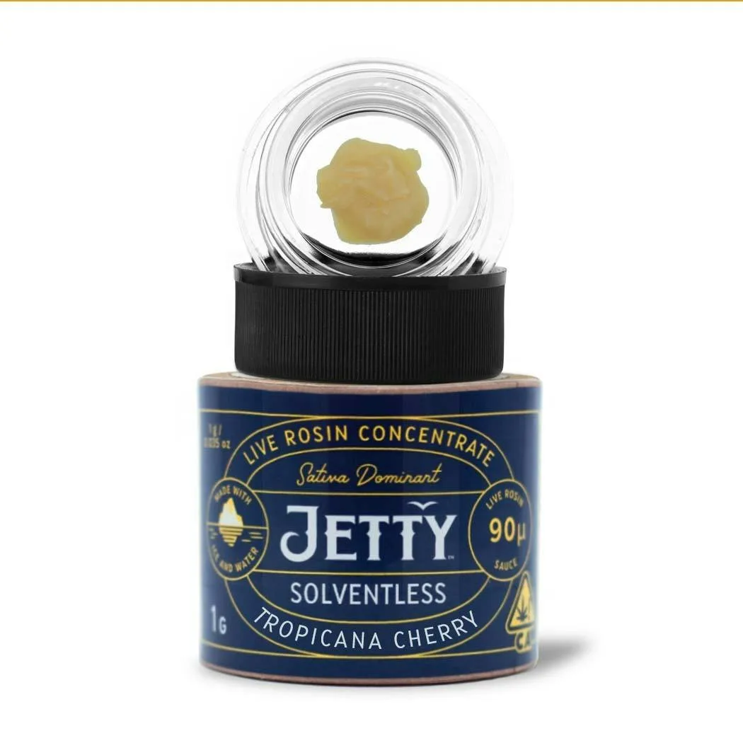 Tropicana Cherry Live Rosin Concentrate 1g