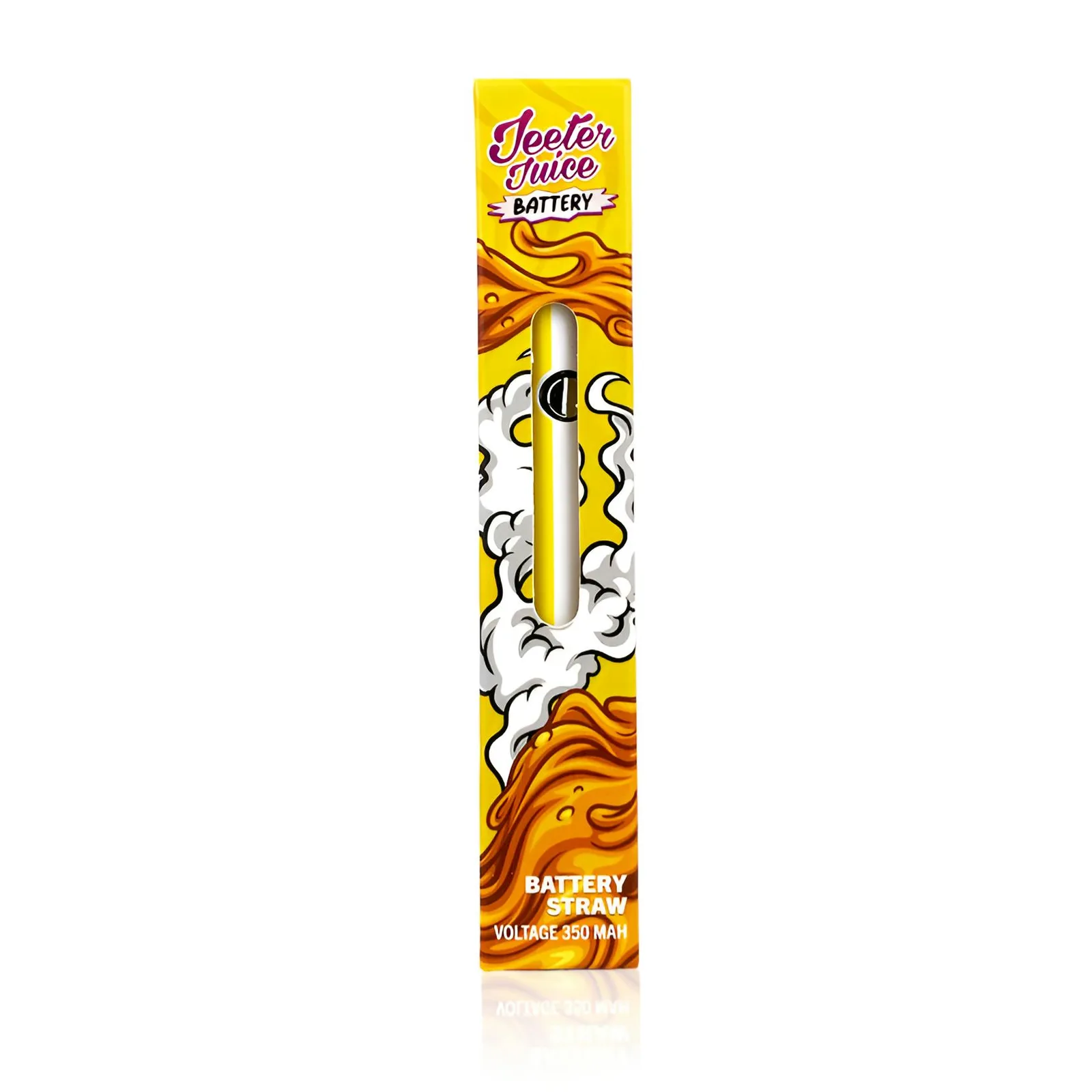 Jeeter | Battery | 510 Thread | Vape Carts | Yellow / White