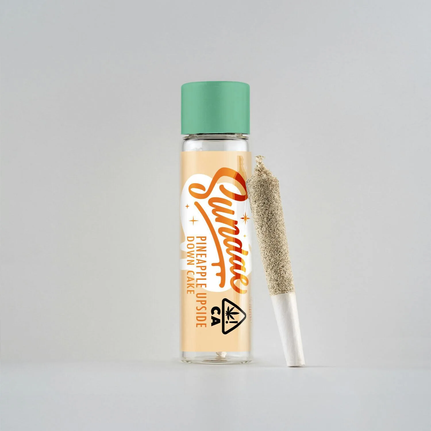 Sundae - Pineapple Upside Down Cake .5g Infused Pre Roll - .5 g