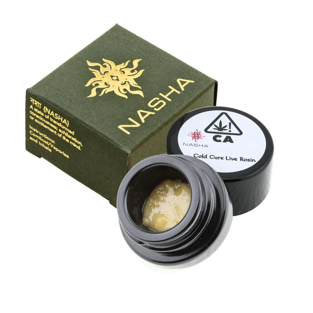 Sour Peaches Cold Cure Live Rosin 1g Indica