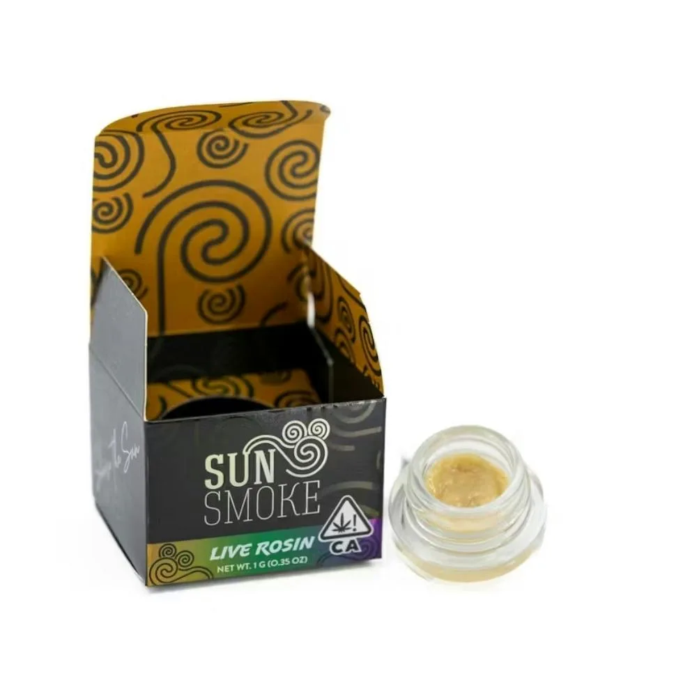 Sun Smoke GMO (I) Live Rosin 1g