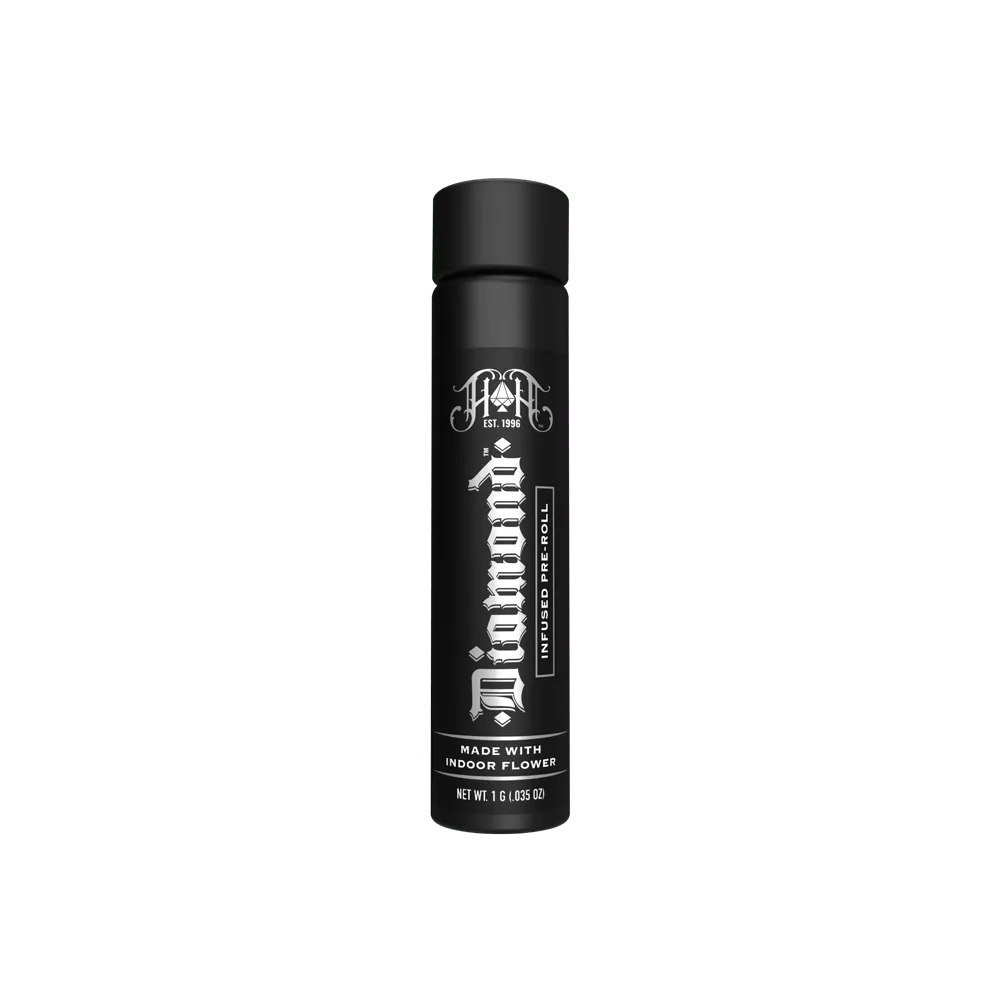 Heavy Hitters: Sour Haze Infused Diamond Pre Roll