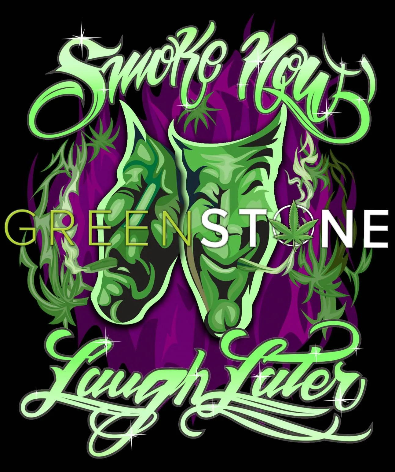 Smoke Now Laugh Later - Pullover Hoodie (XL)